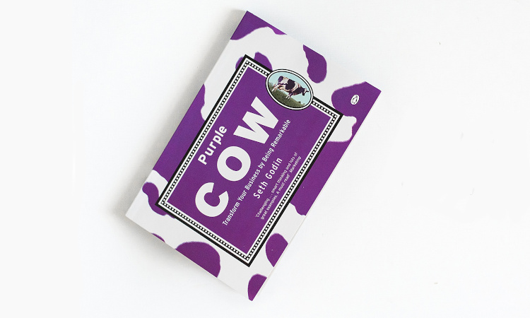 La Mucca viola (Purple cow) di Seth Godin: recensione e approfondimenti del  libro