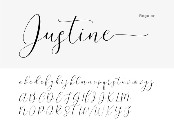 20 Calligraphic Fonts for your projects | Oppaca